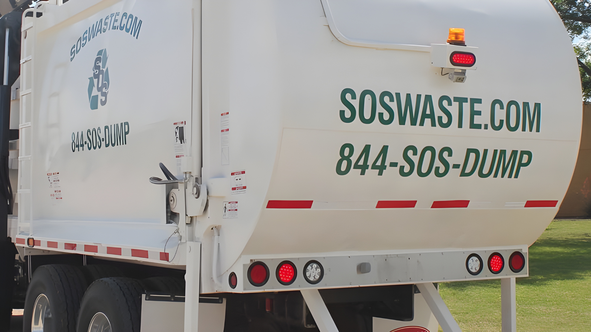 Concrete Washout Roll Off Containers